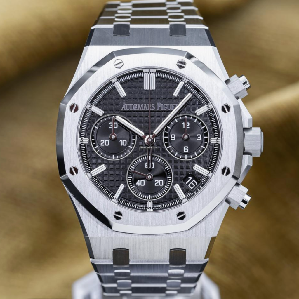 Royal Oak Black Watch