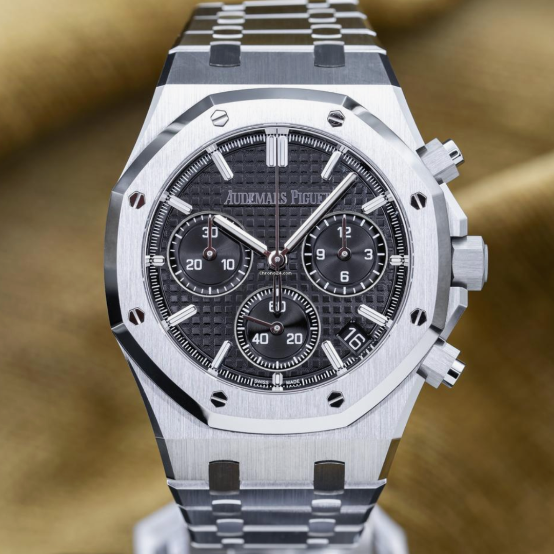 Royal Oak Black Watch