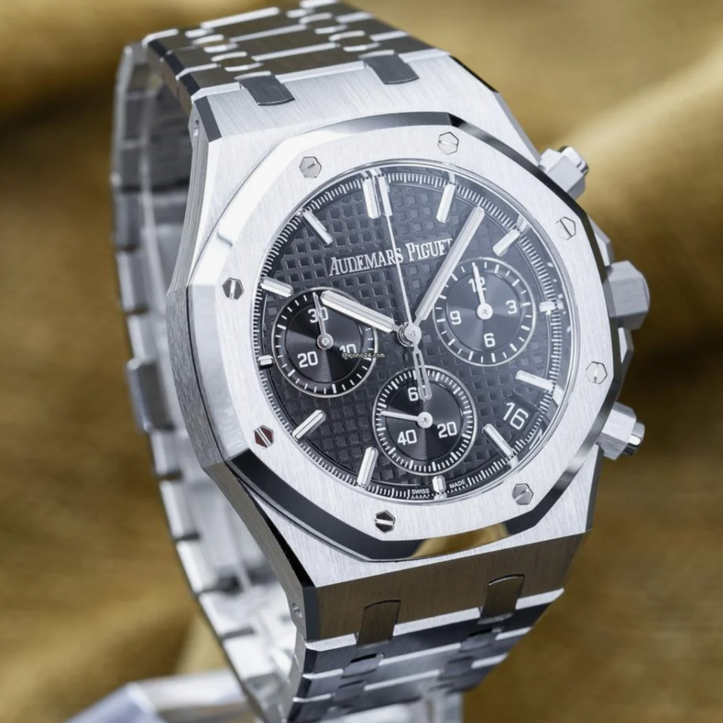 Royal Oak Black Watch