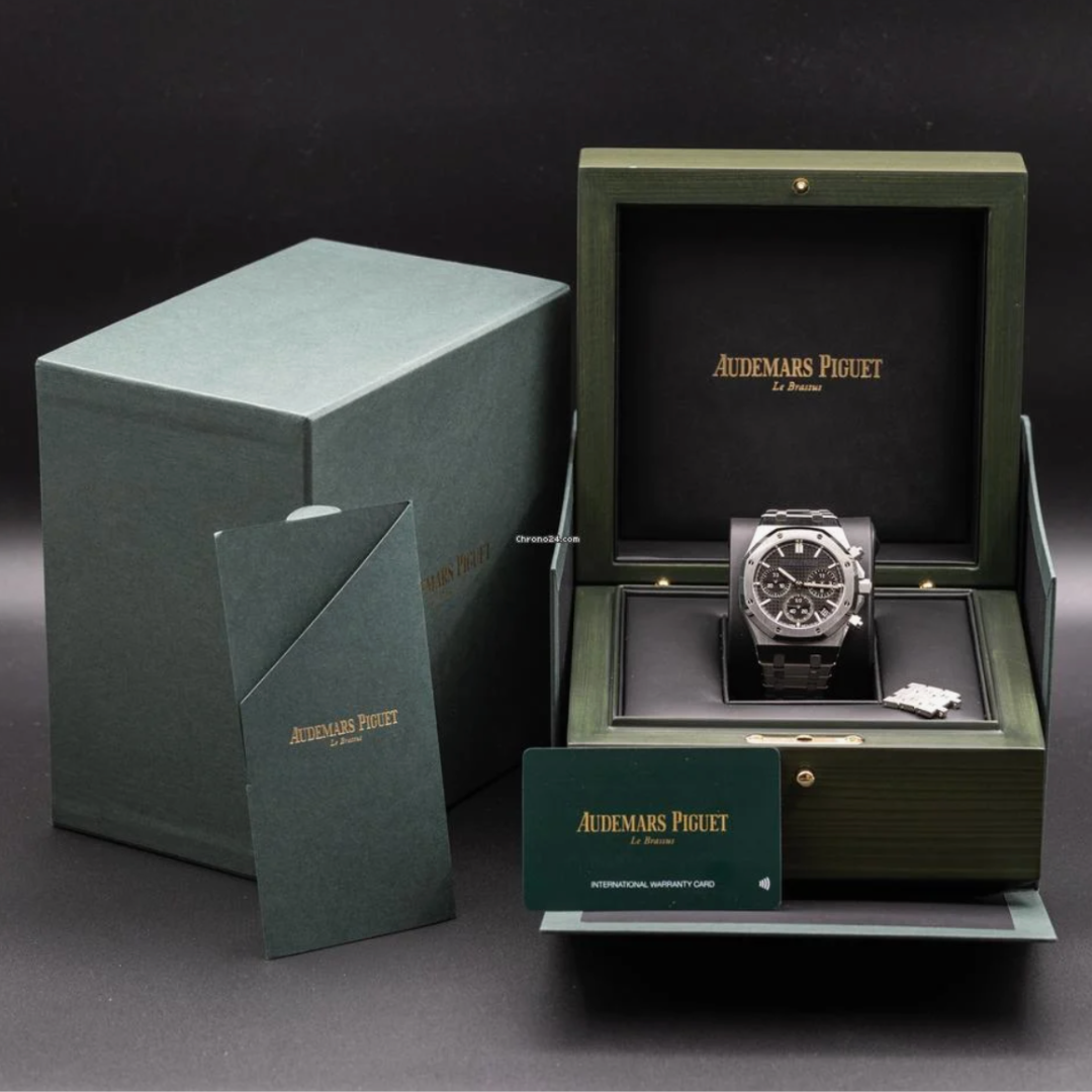 Royal Oak Black Watch