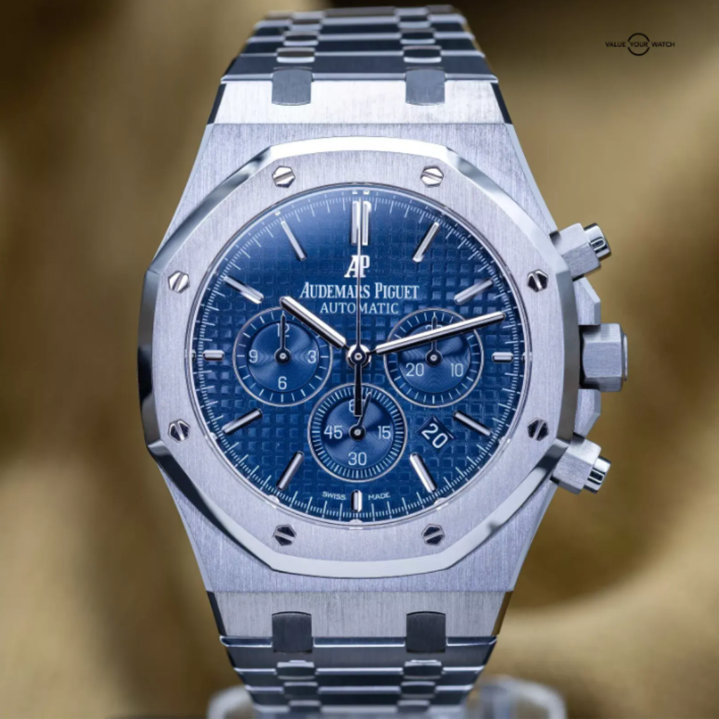 Royal Oak Blue Watch