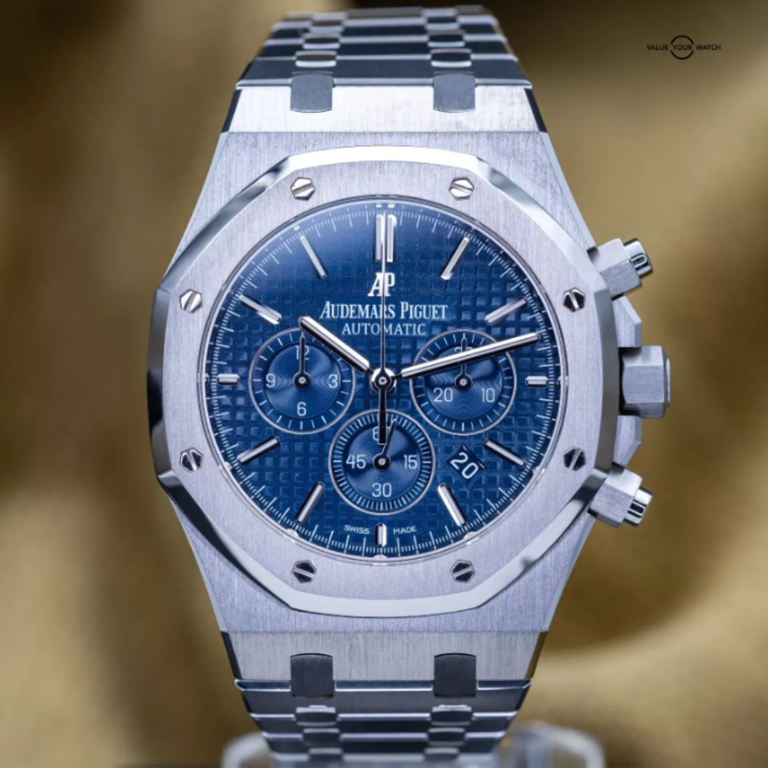 Royal Oak Blue Watch