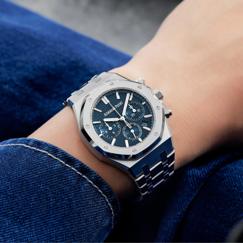 Royal Oak Blue Watch