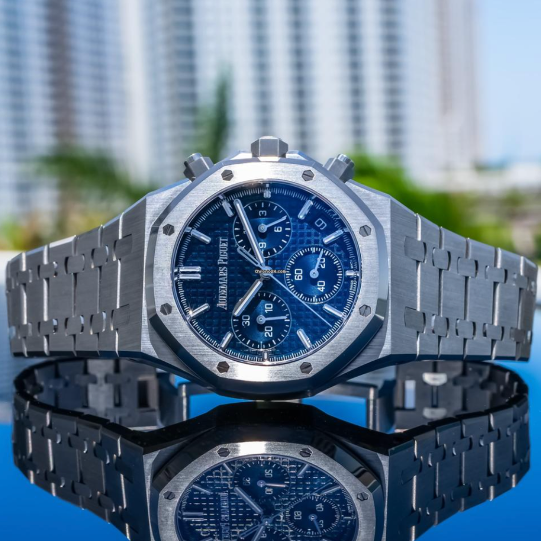 Royal Oak Blue Watch