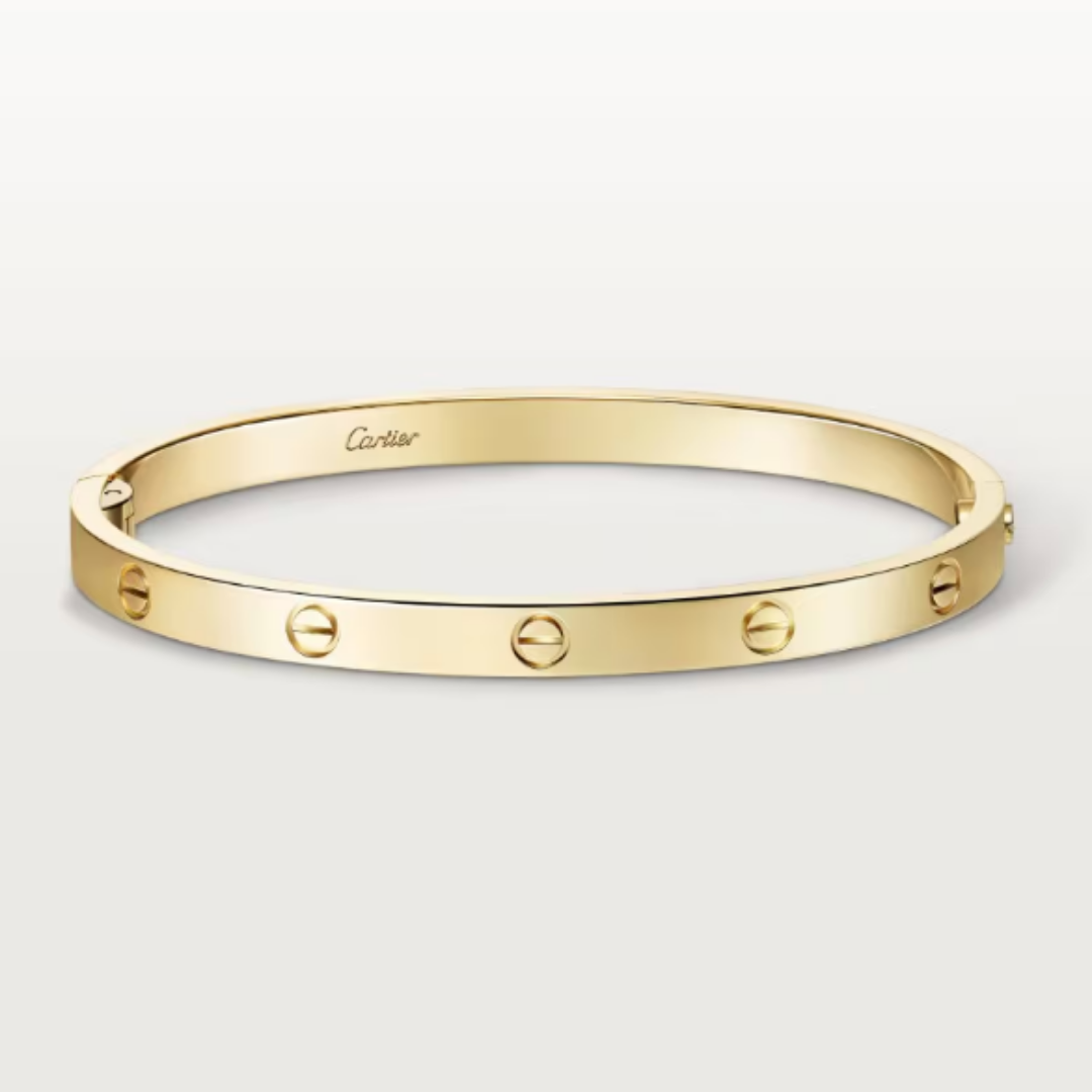 Gold Love Bracelet