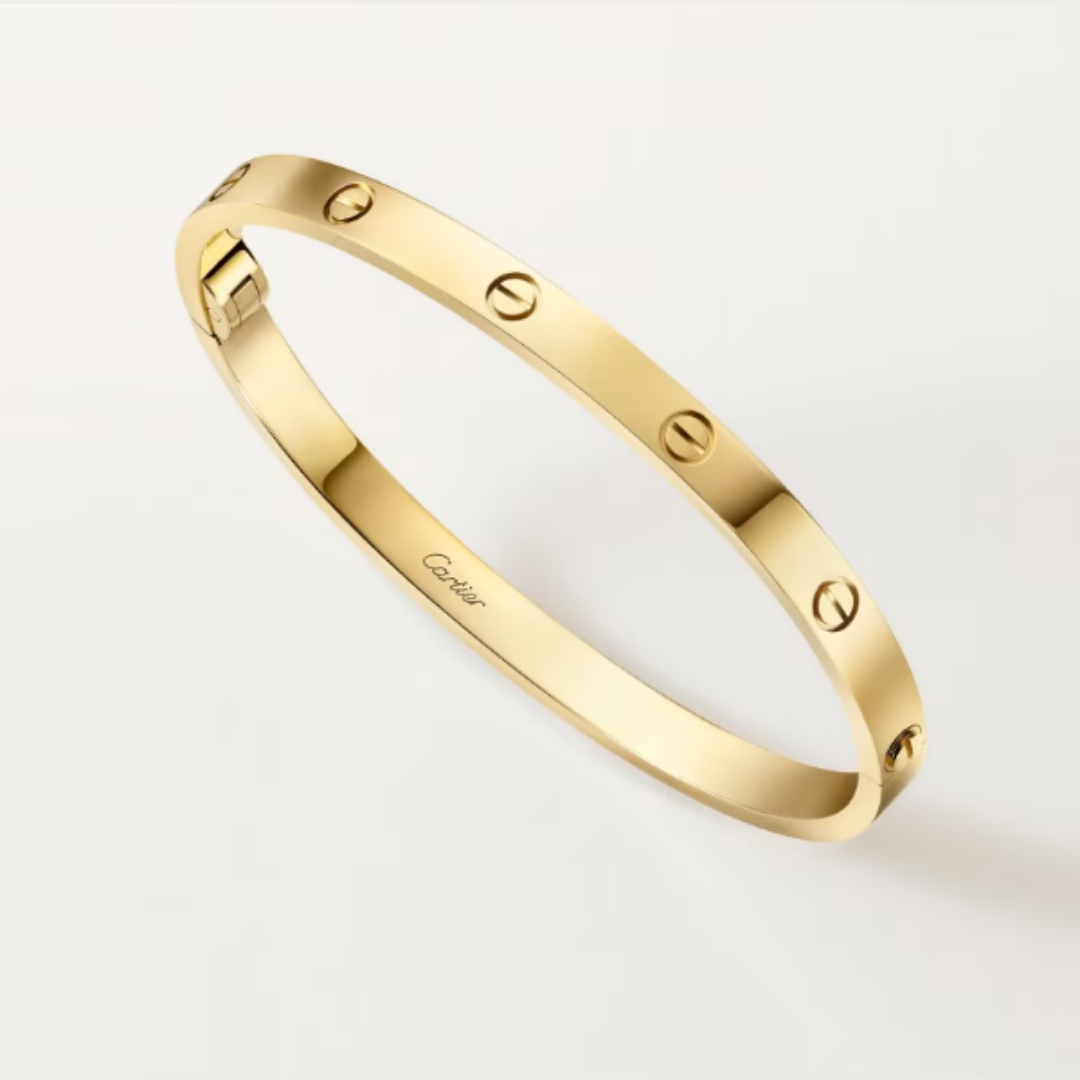 Gold Love Bracelet