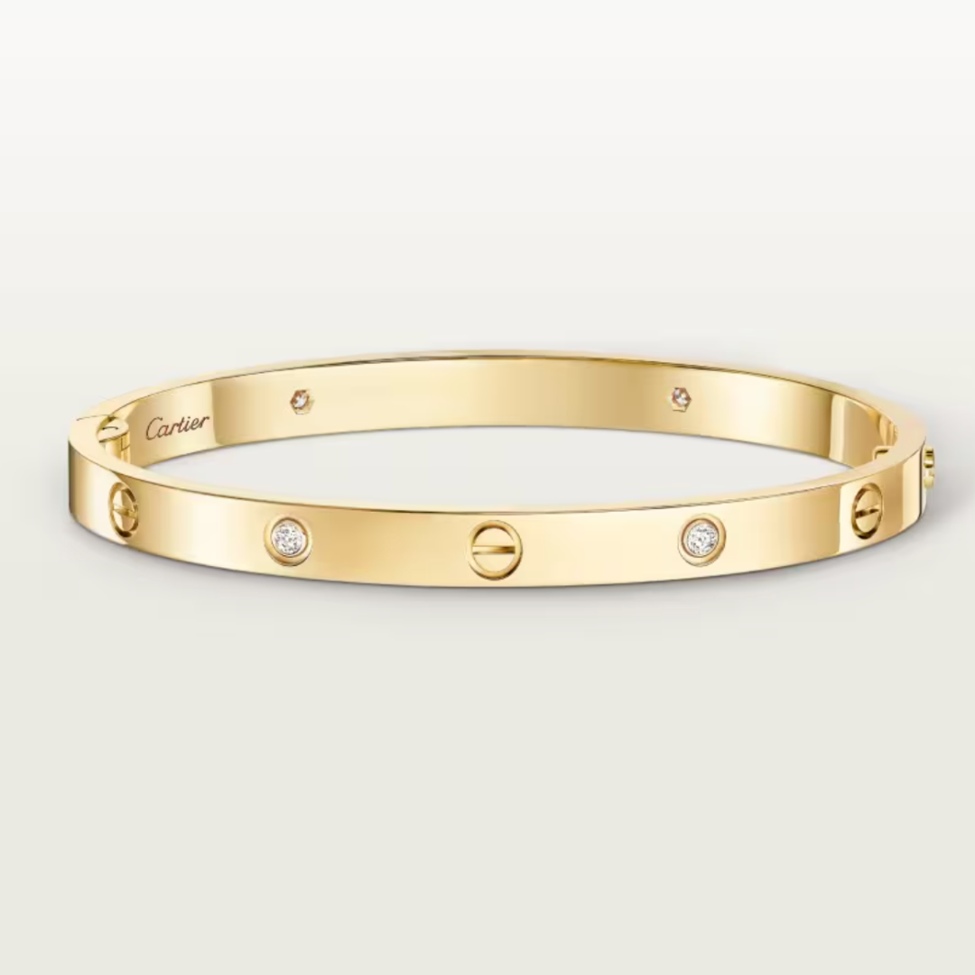 Gold Love Bracelet