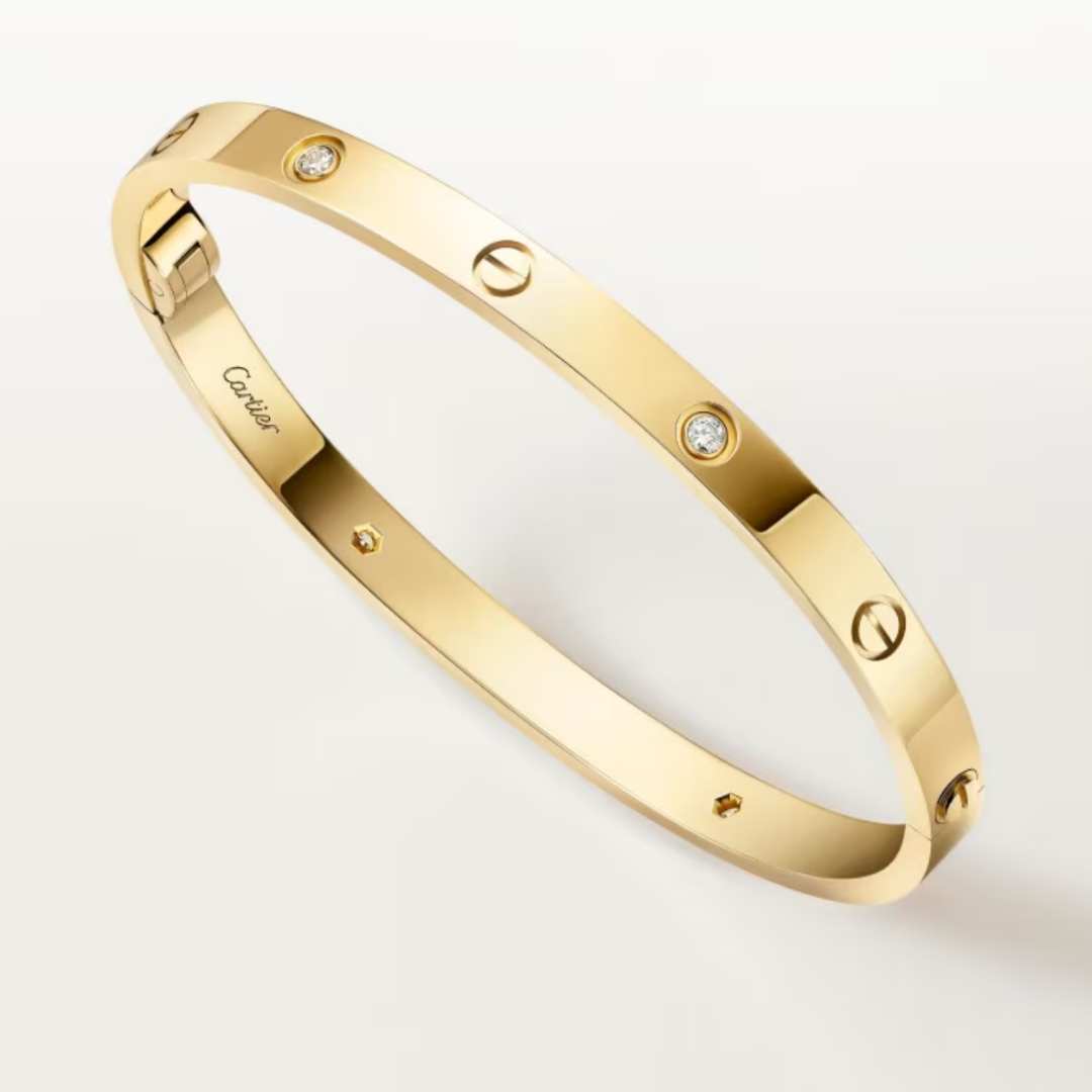 Gold Love Bracelet