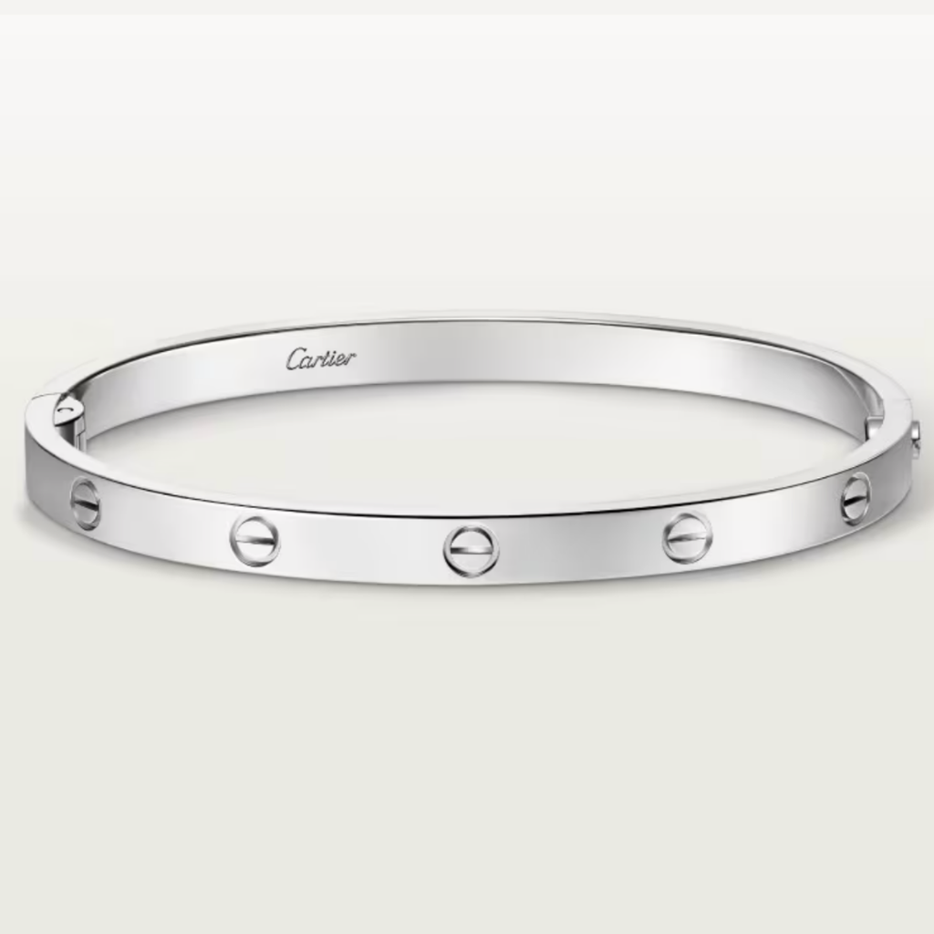 Silver Love Bracelet
