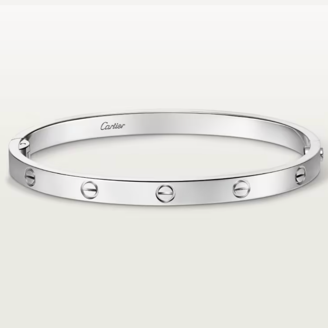 Silver Love Bracelet