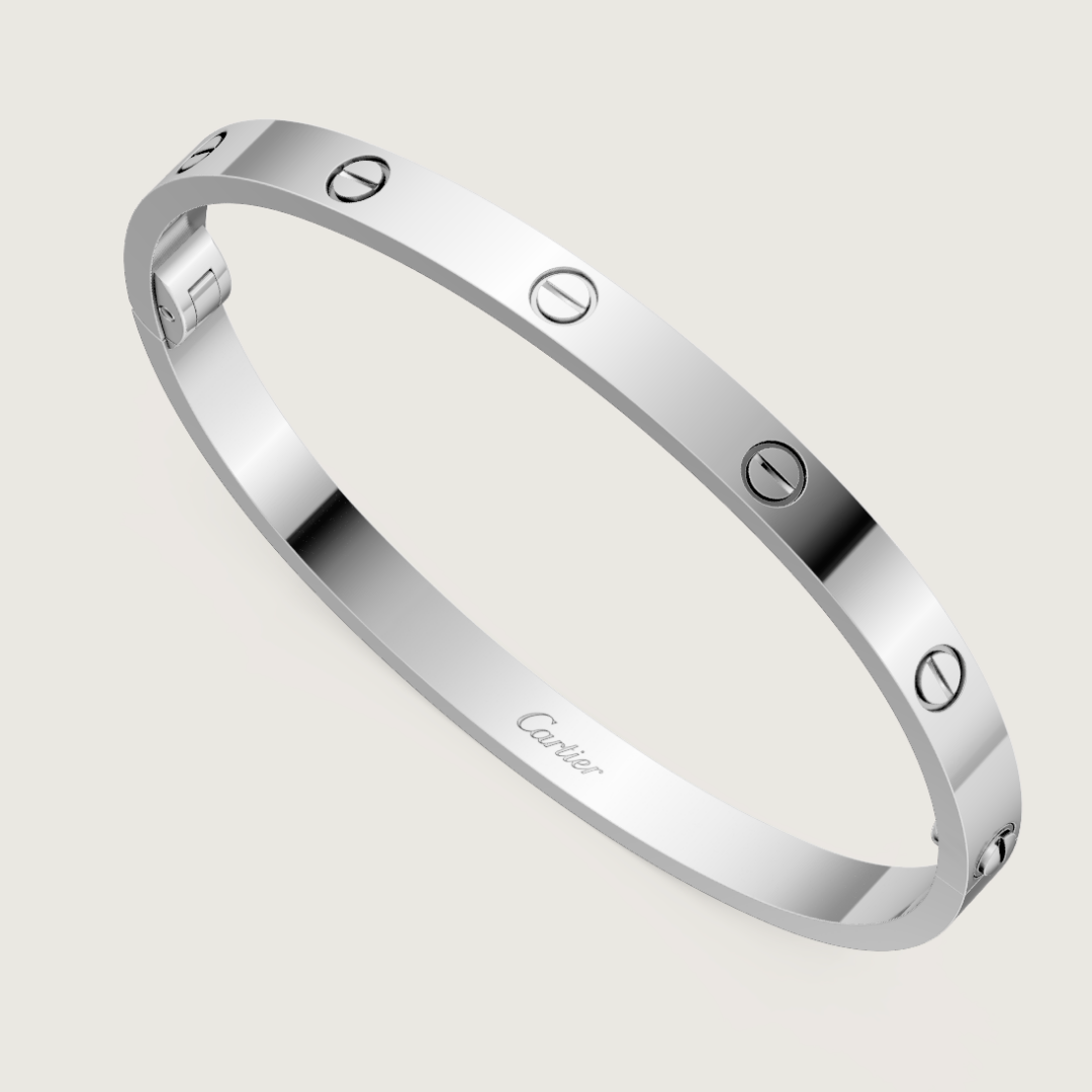 Silver Love Bracelet