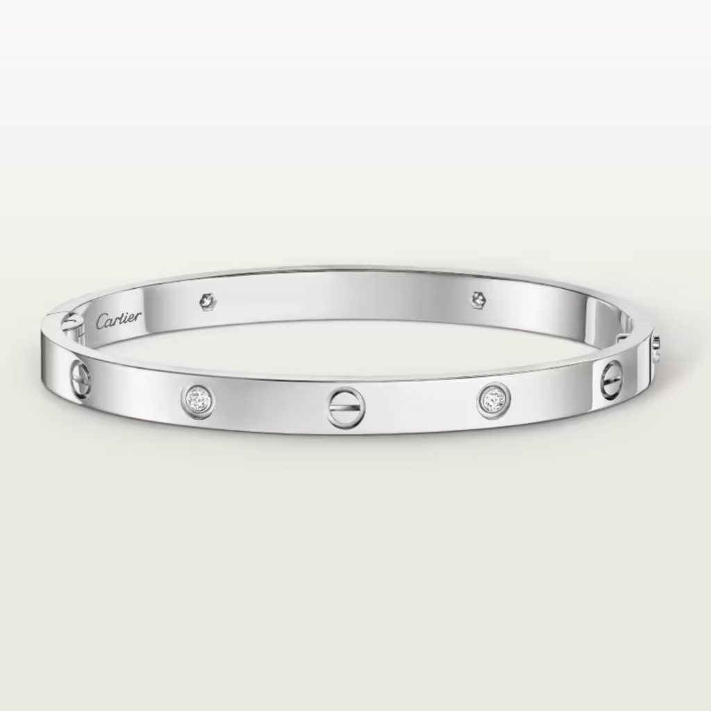 Silver Love Bracelet