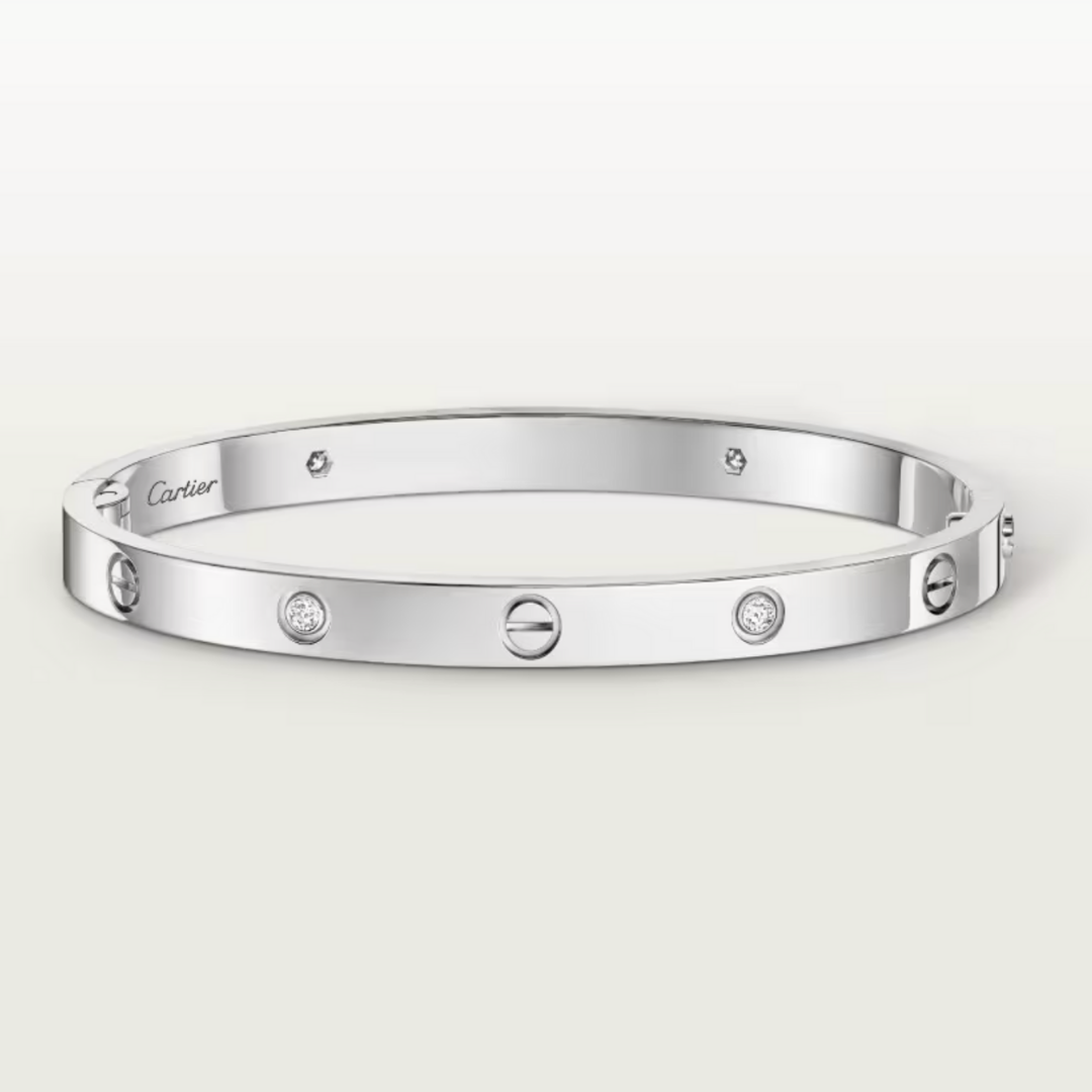 Silver Love Bracelet