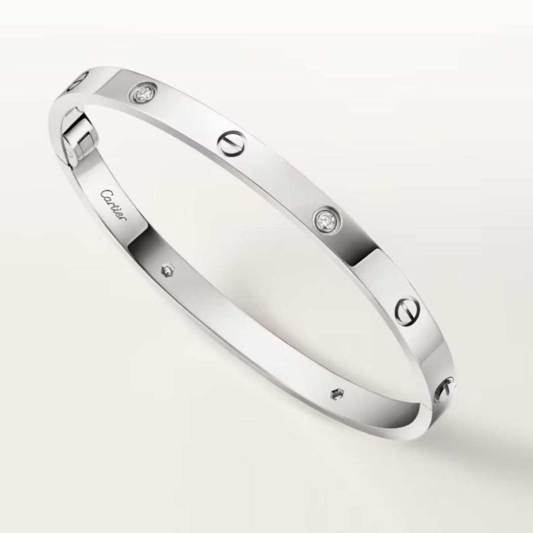 Silver Love Bracelet