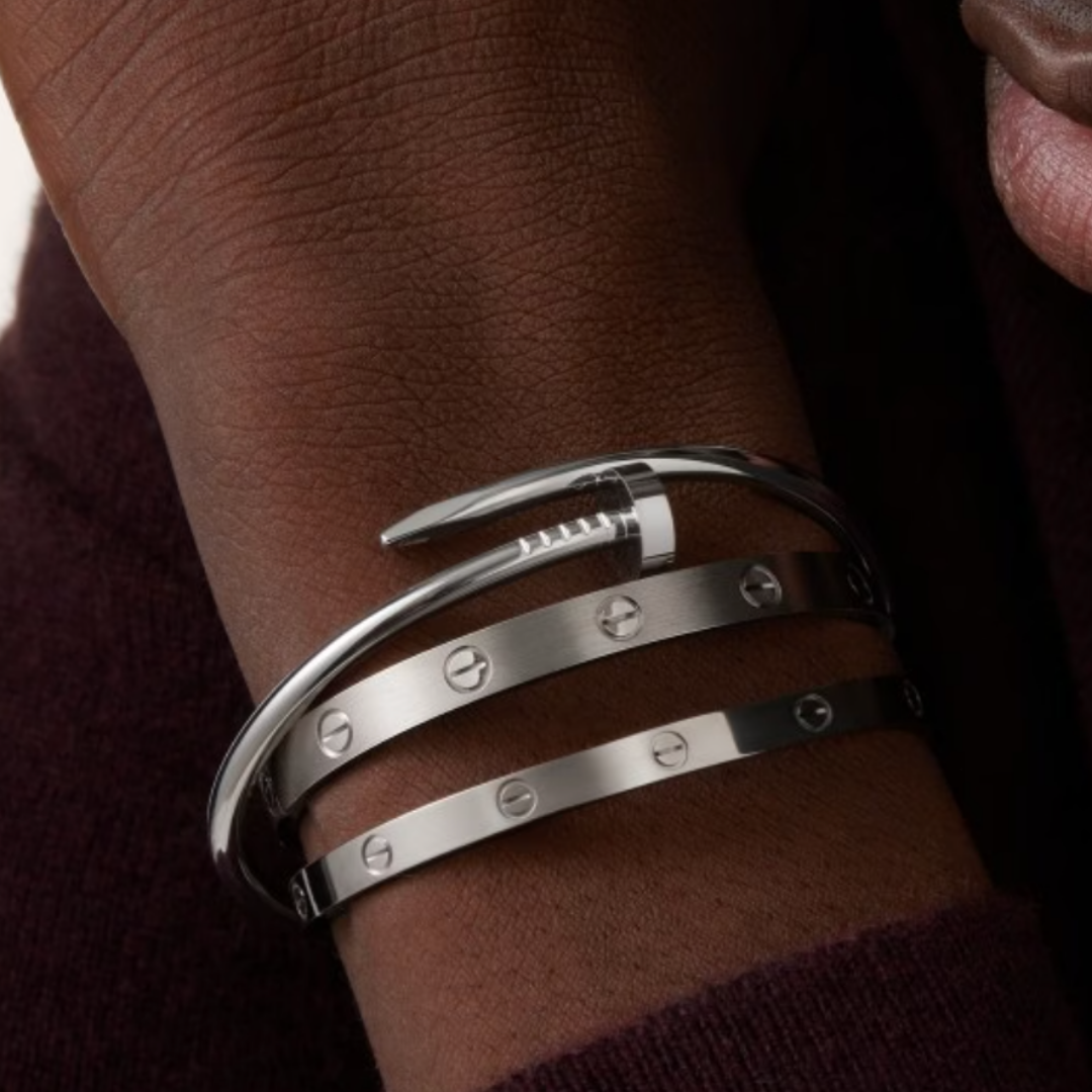 Silver Love Bracelet