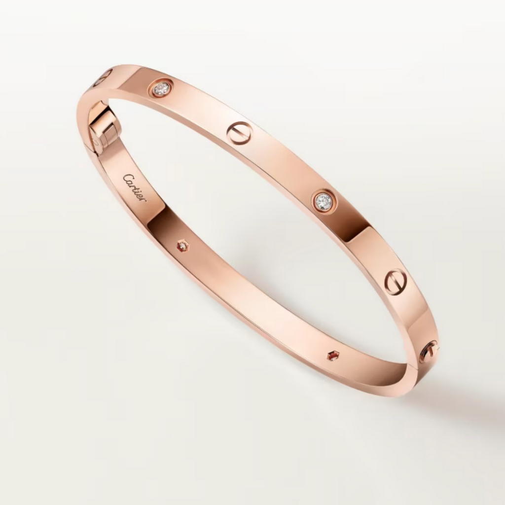 Rose Gold Love Bracelet