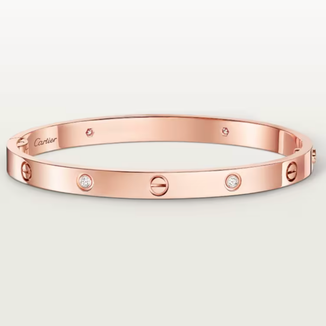 Rose Gold Love Bracelet