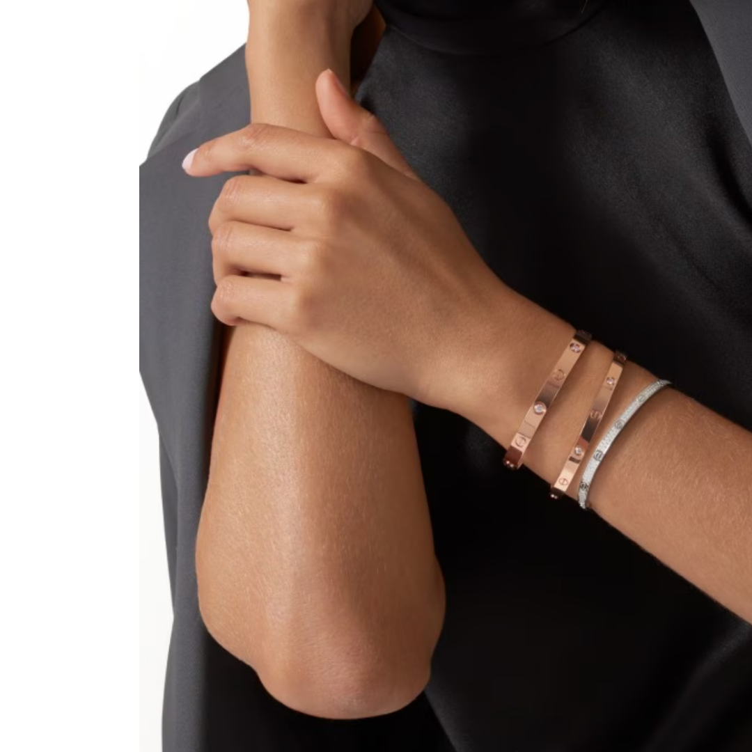 Rose Gold Love Bracelet