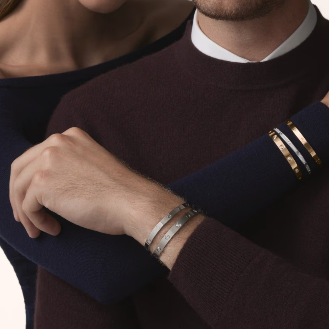 Rose Gold Love Bracelet