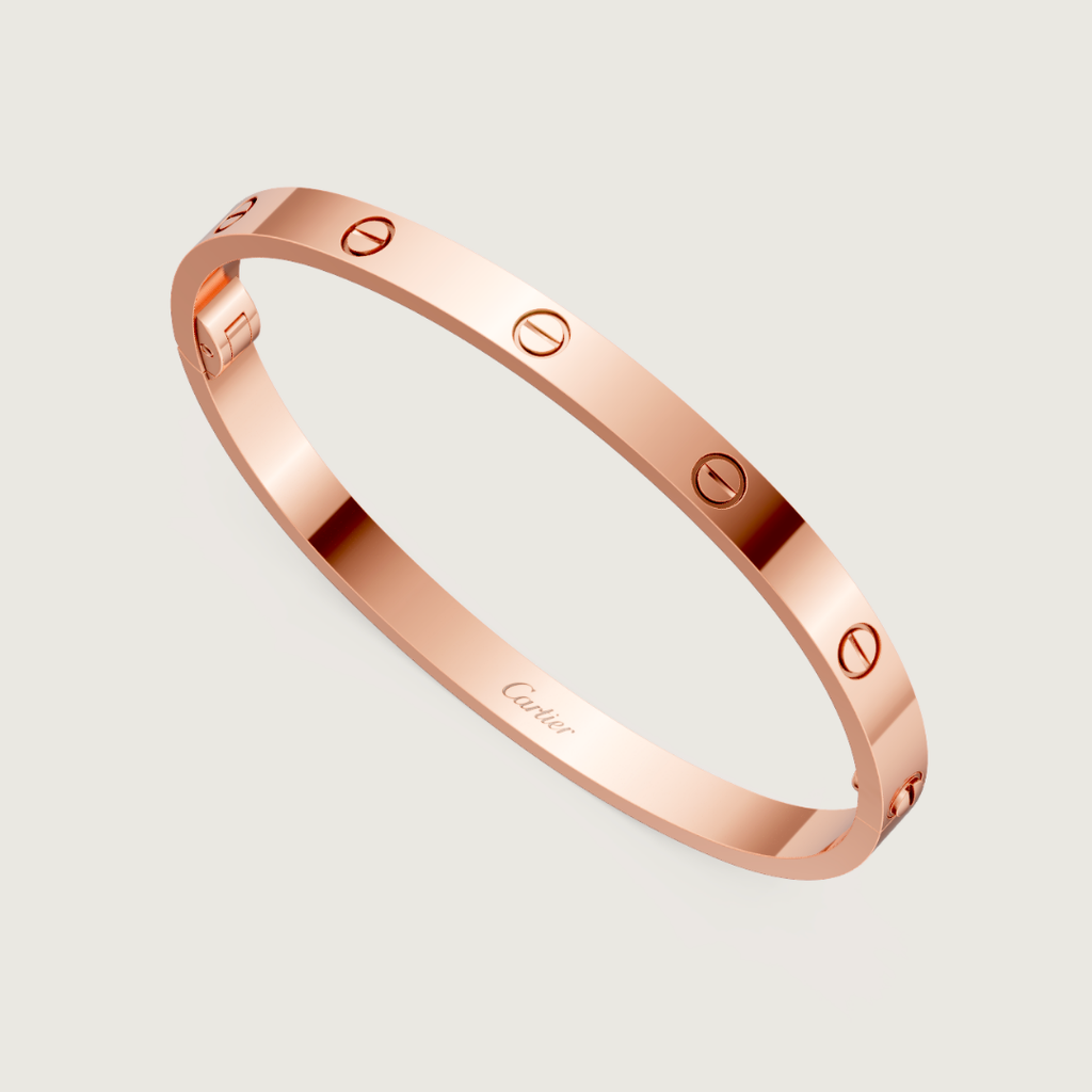 Rose Gold Love Bracelet