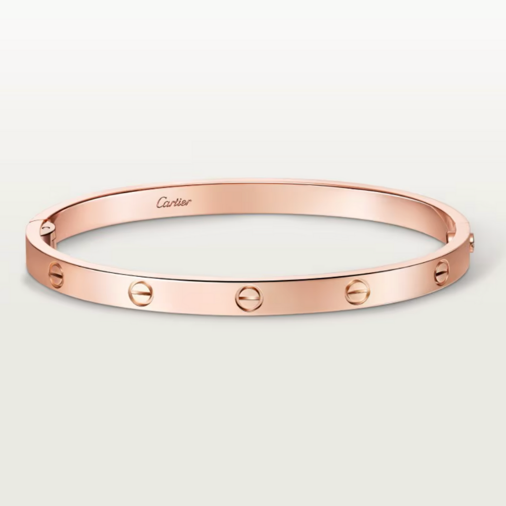 Rose Gold Love Bracelet