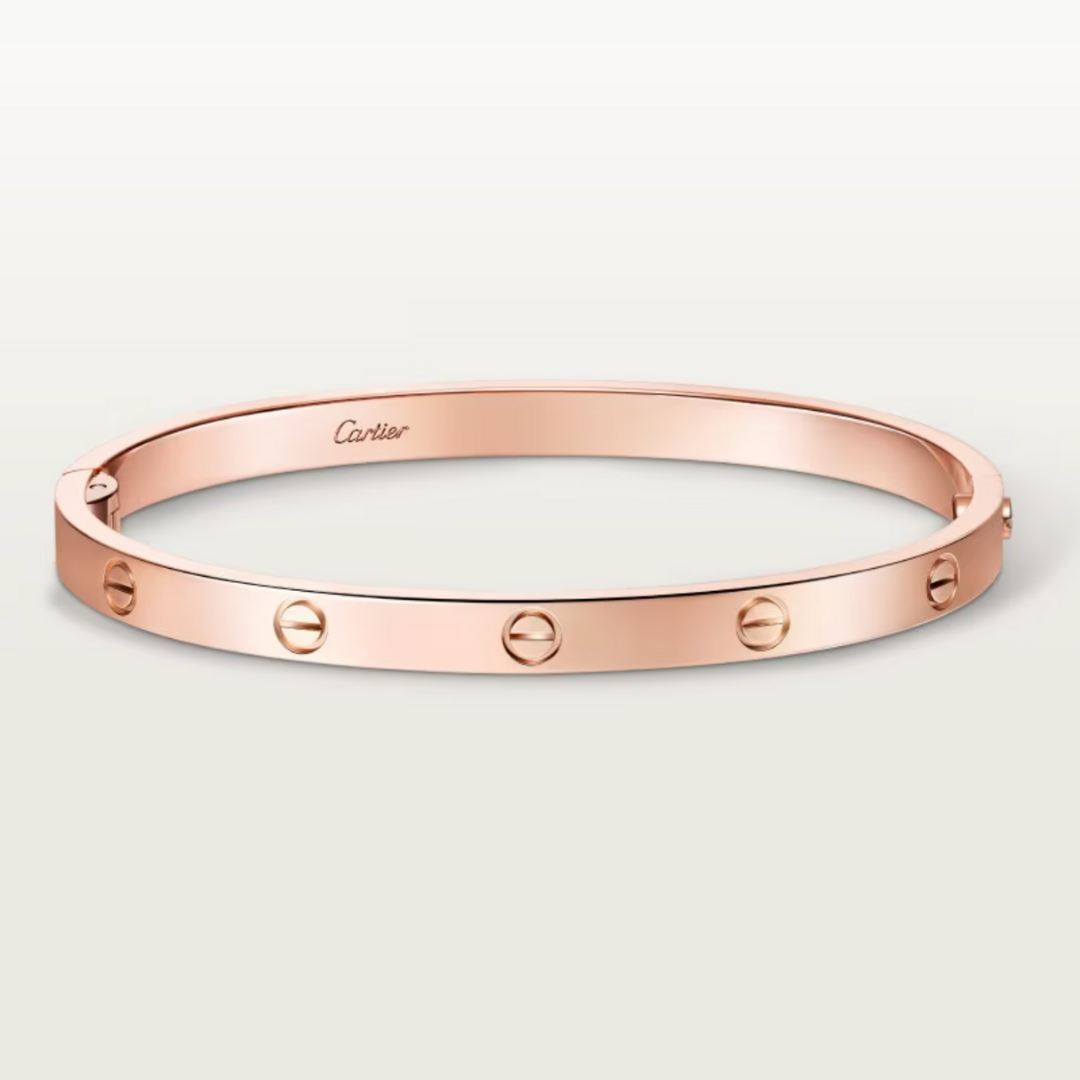 Rose Gold Love Bracelet