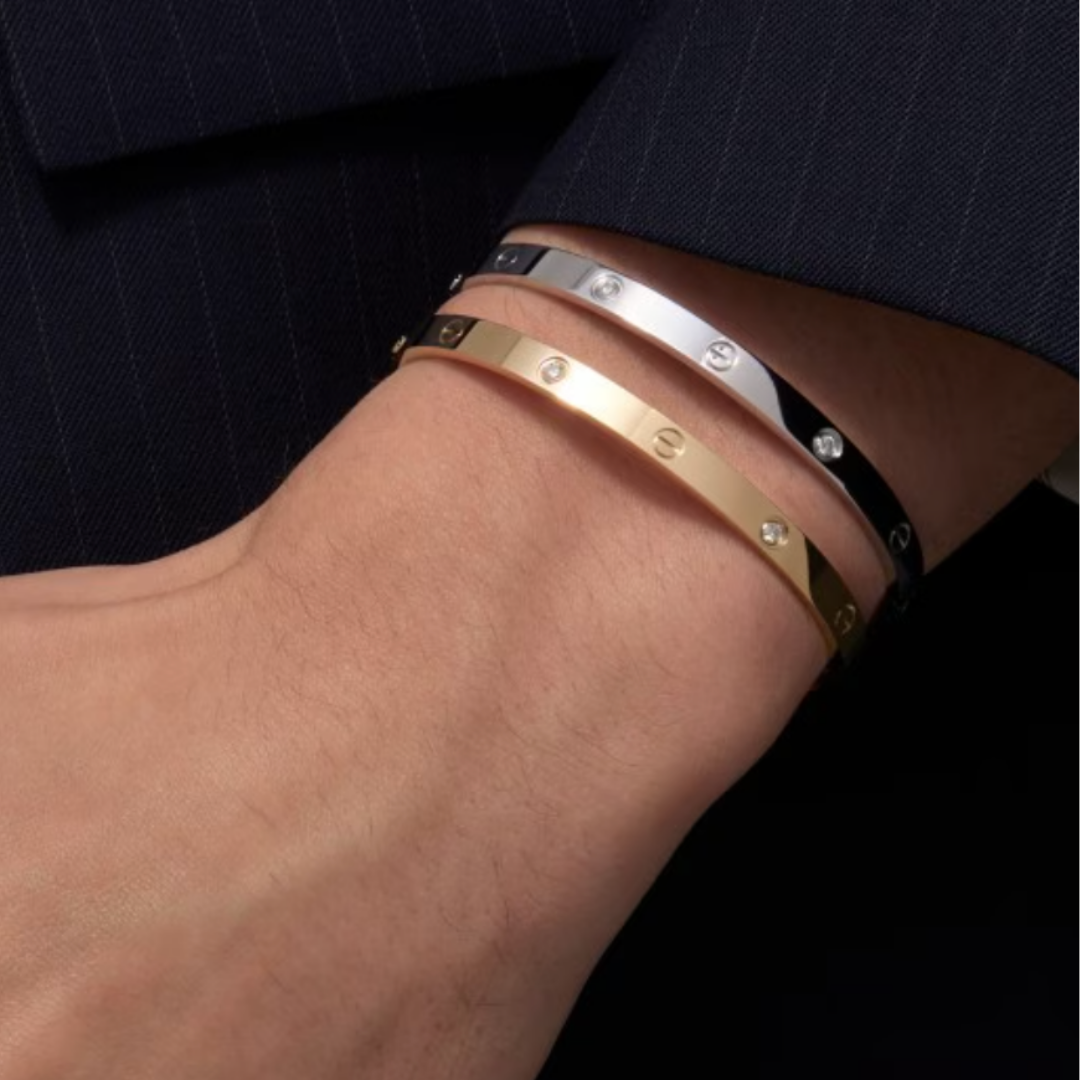 Silver Love Bracelet